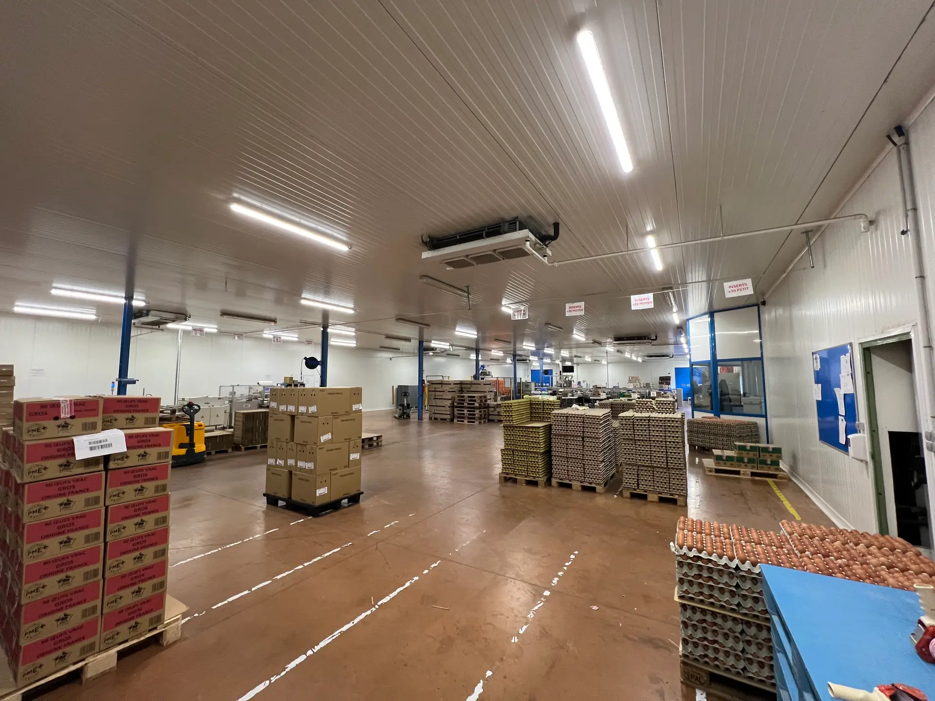 Les locaux de MECAB en Alsace