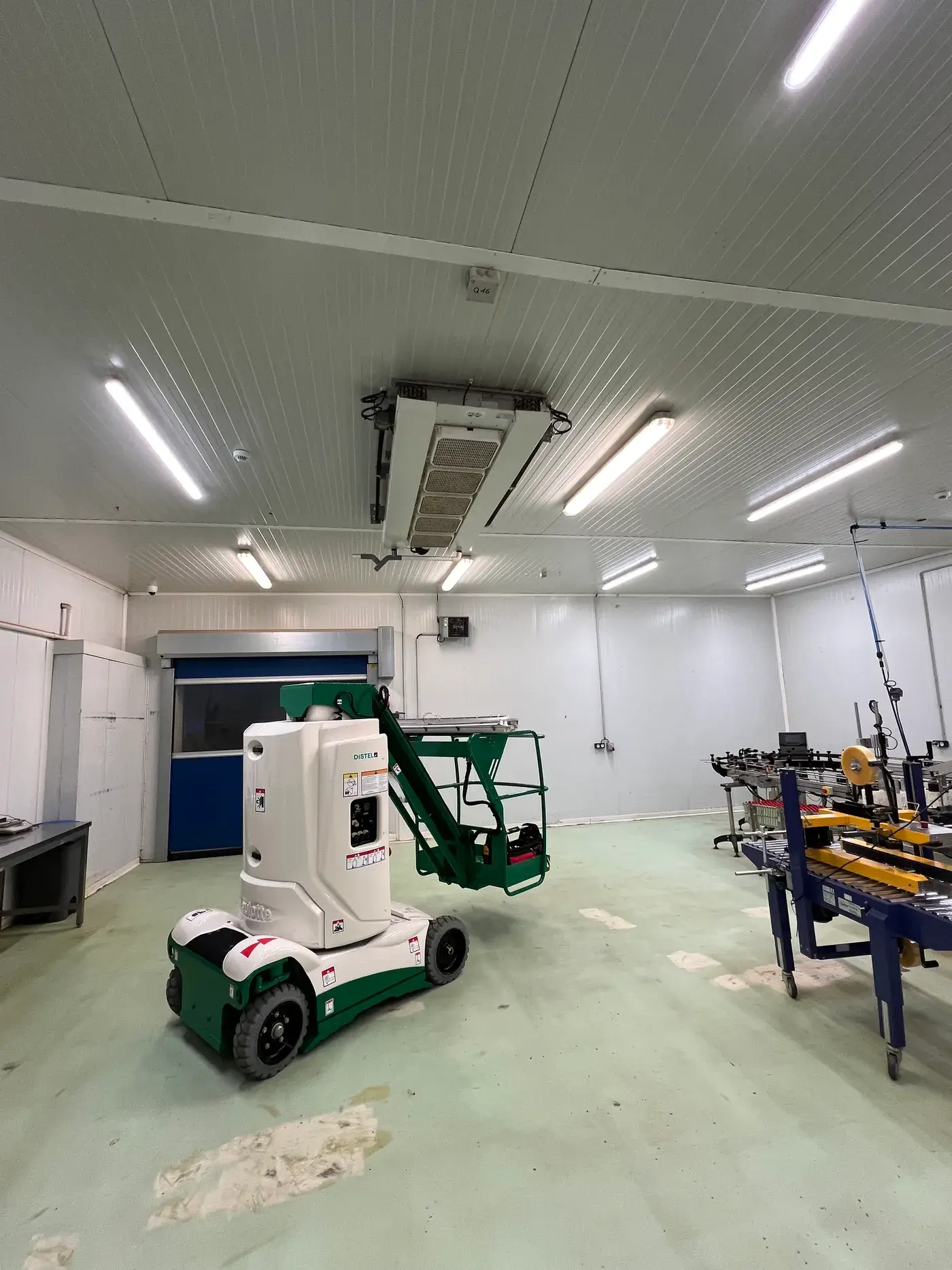 Changement de luminaires